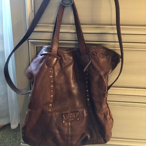 COPY - Lucky brand used leather purse